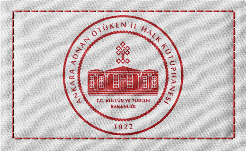 ankara-adnan-ötüken-kütüphanesi-logo-tekstil