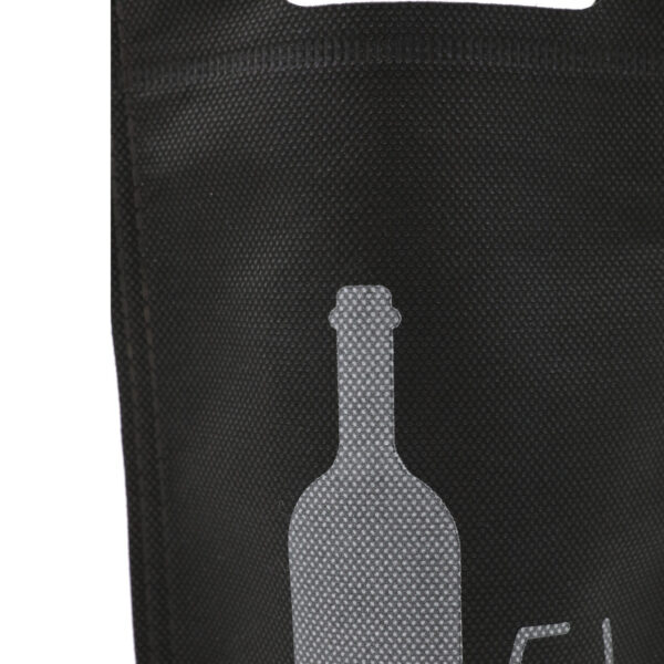 Kulplu Beyaz Bez Çanta